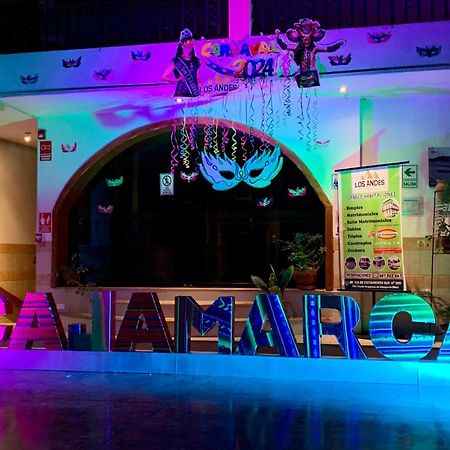 Hotel Los Andes Suite Cajamarca Esterno foto