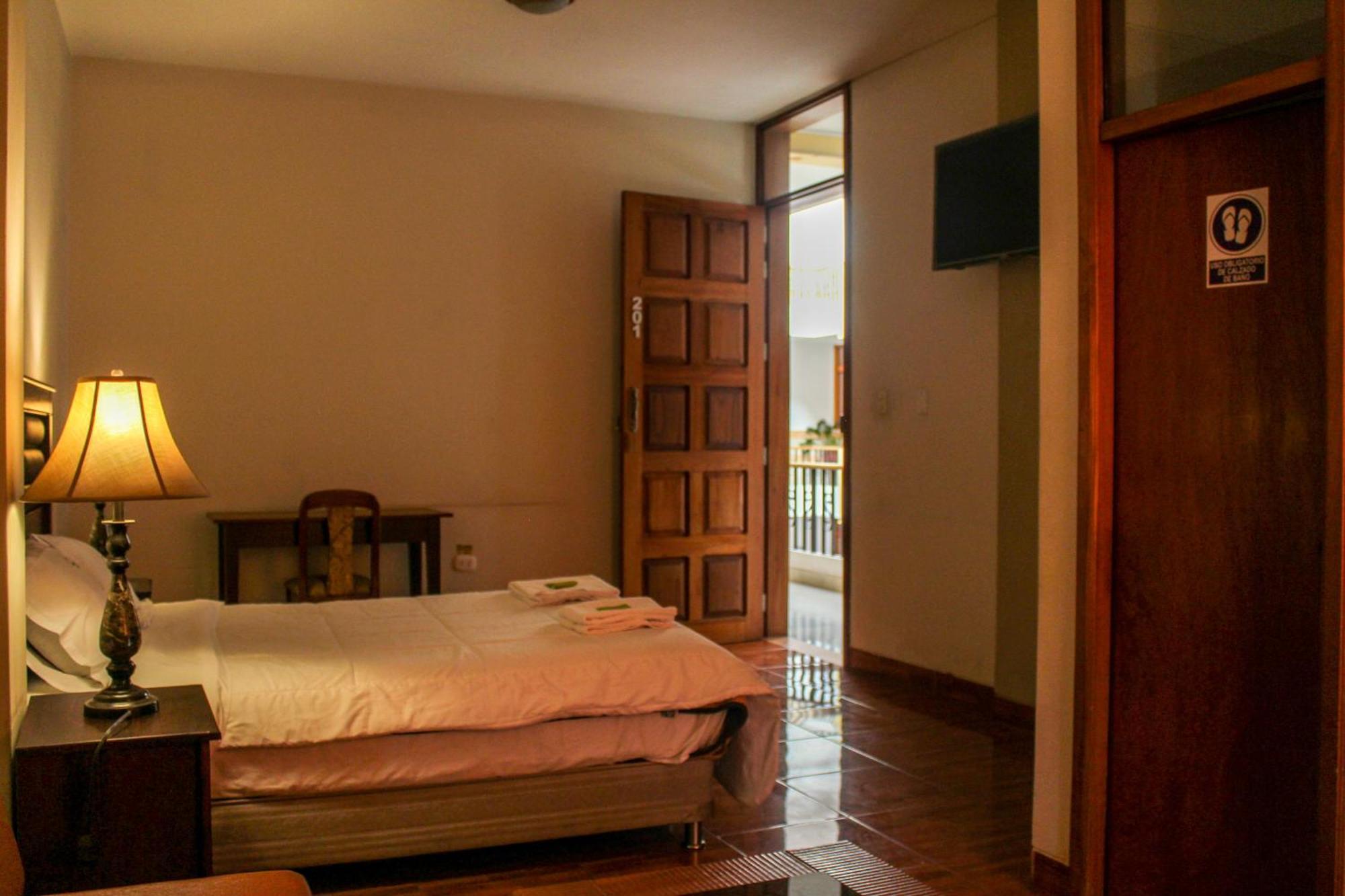 Hotel Los Andes Suite Cajamarca Esterno foto