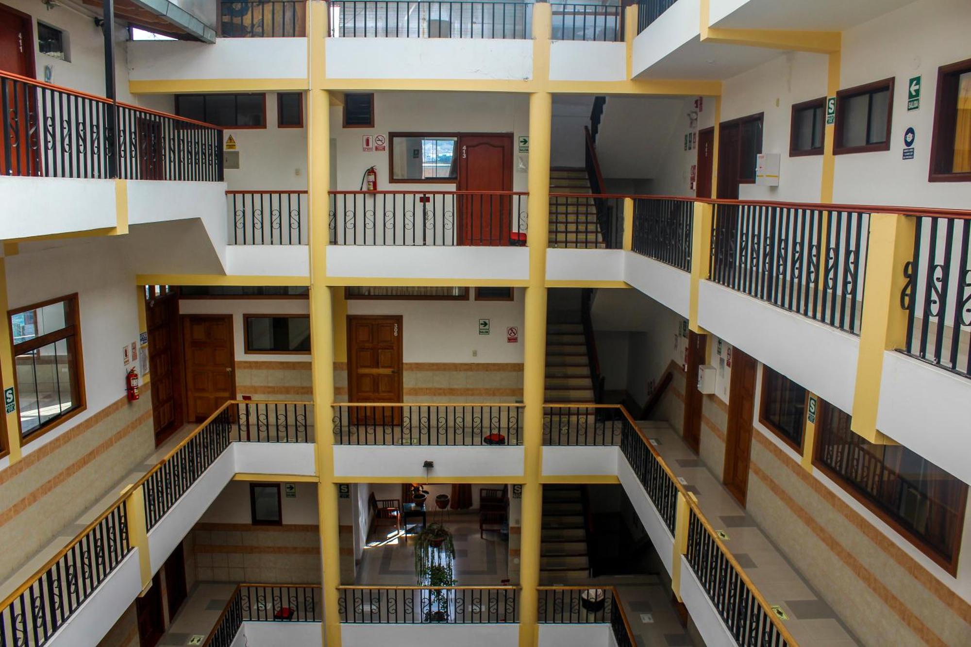 Hotel Los Andes Suite Cajamarca Esterno foto