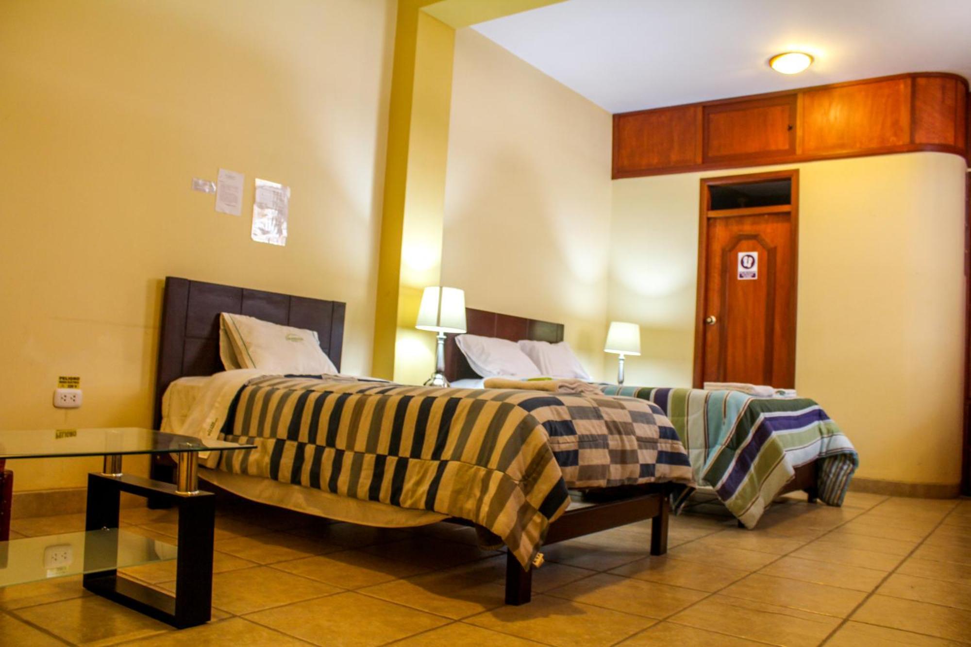 Hotel Los Andes Suite Cajamarca Esterno foto