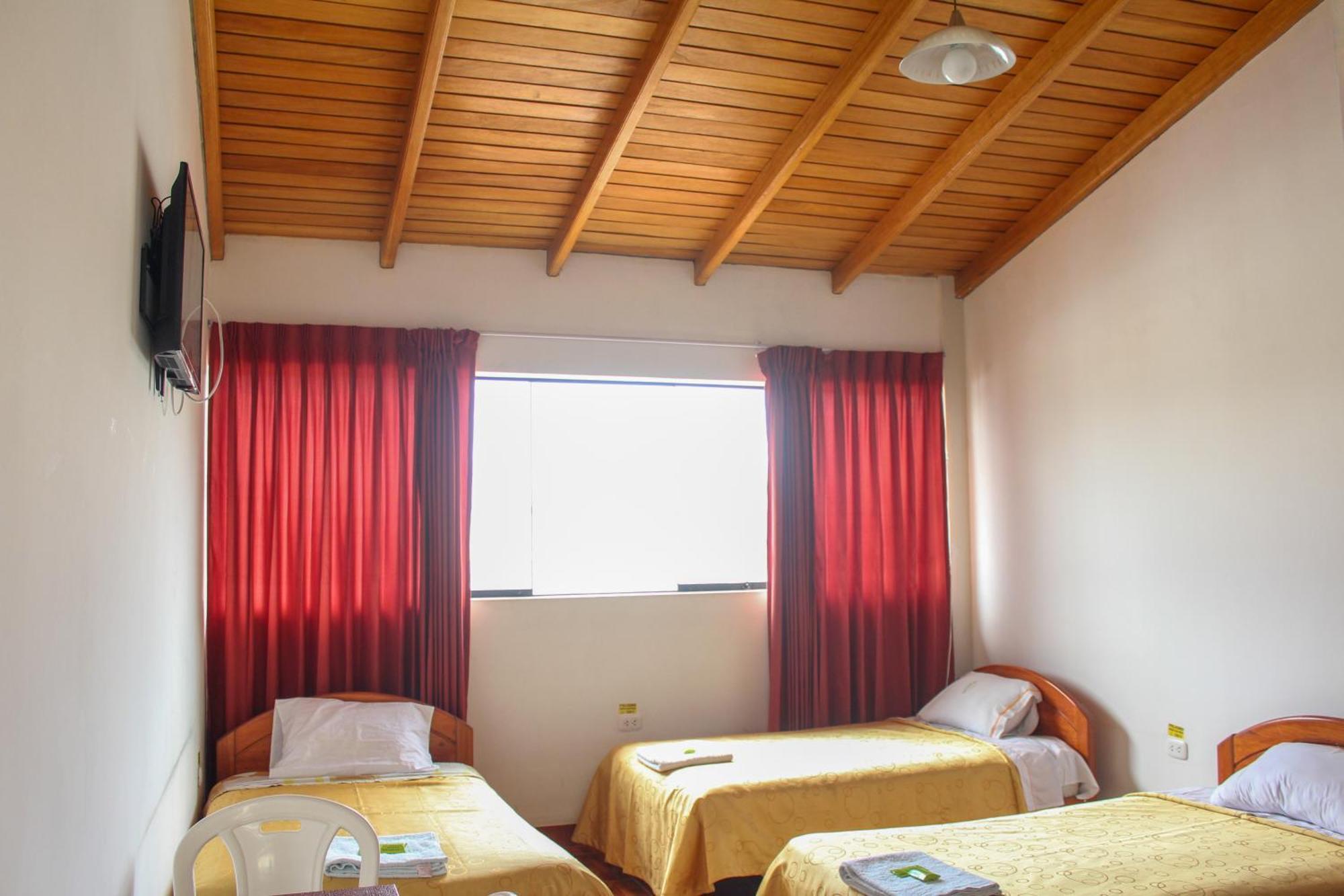 Hotel Los Andes Suite Cajamarca Esterno foto