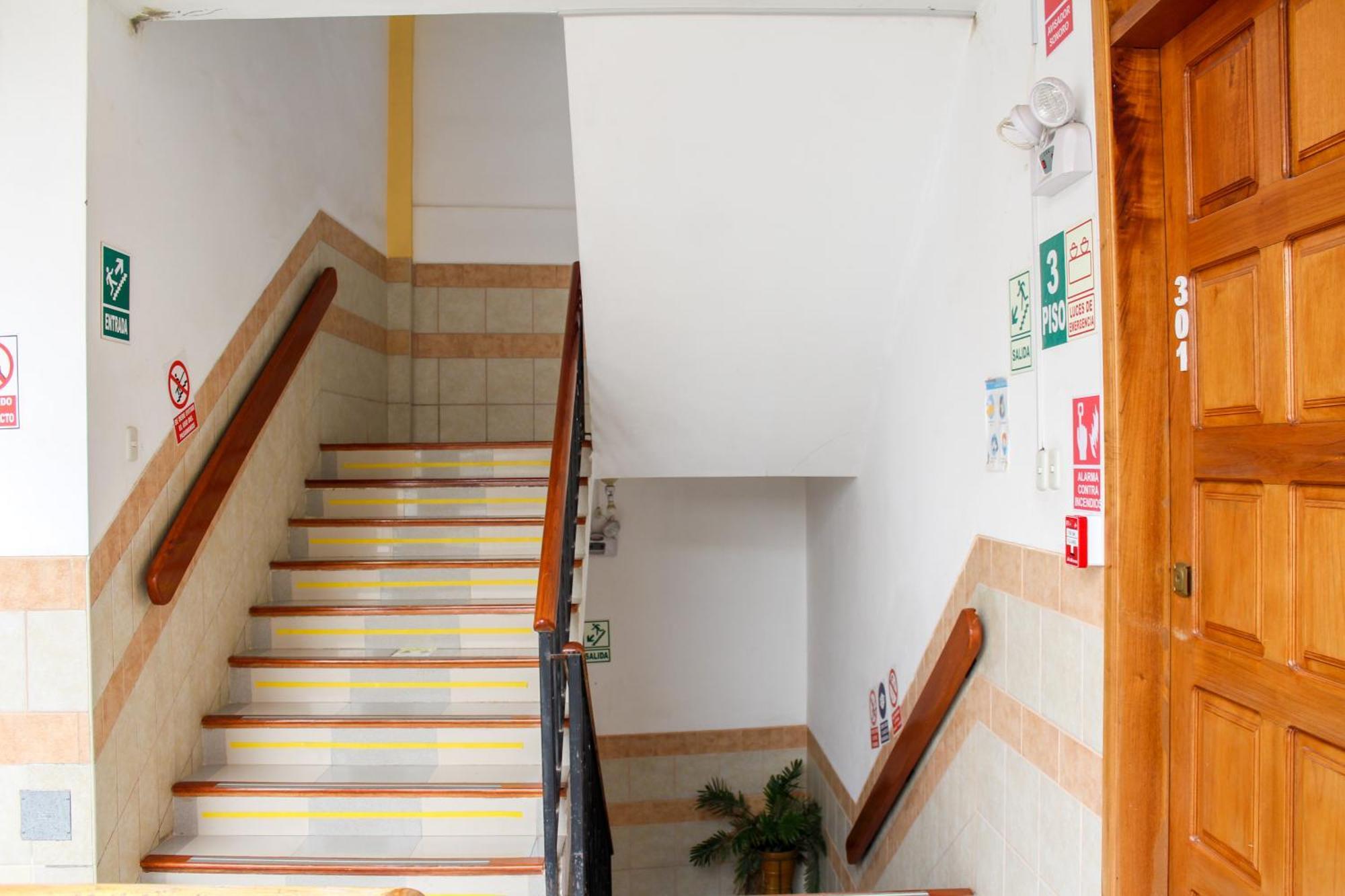 Hotel Los Andes Suite Cajamarca Esterno foto