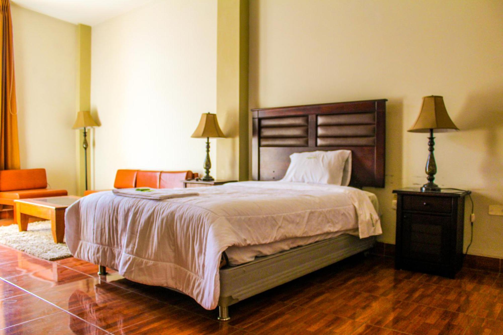 Hotel Los Andes Suite Cajamarca Esterno foto