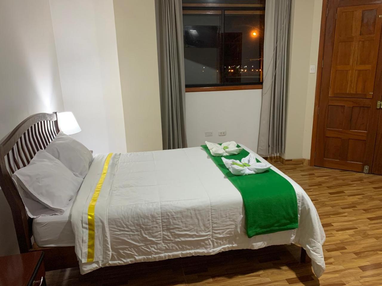 Hotel Los Andes Suite Cajamarca Esterno foto