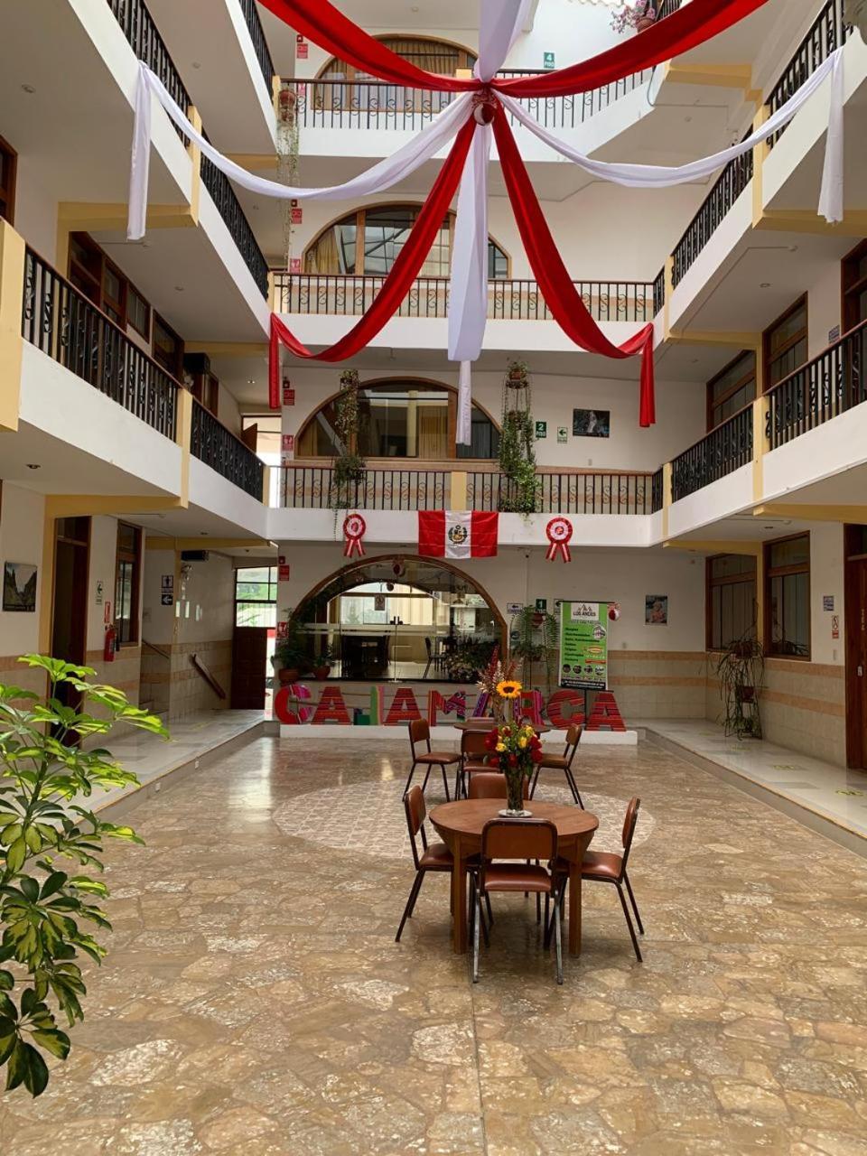 Hotel Los Andes Suite Cajamarca Esterno foto