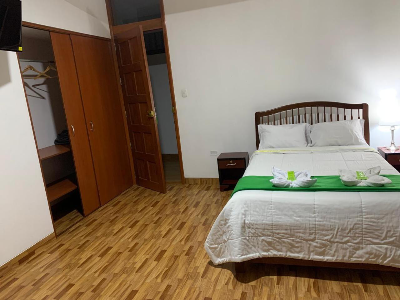 Hotel Los Andes Suite Cajamarca Esterno foto