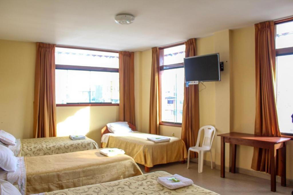 Hotel Los Andes Suite Cajamarca Esterno foto