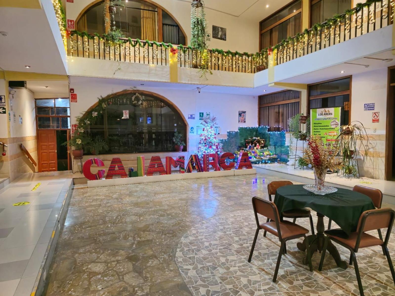 Hotel Los Andes Suite Cajamarca Esterno foto