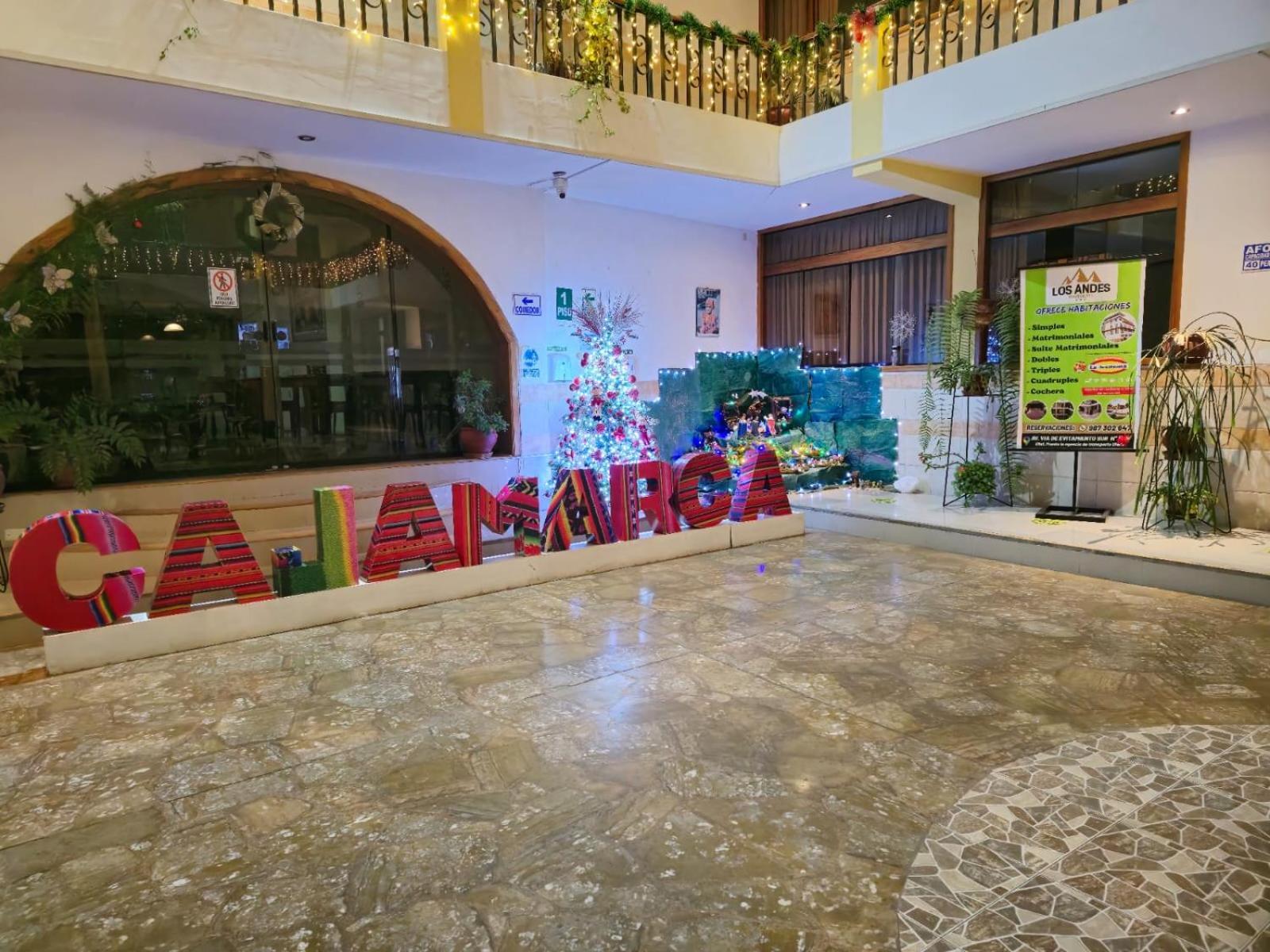 Hotel Los Andes Suite Cajamarca Esterno foto