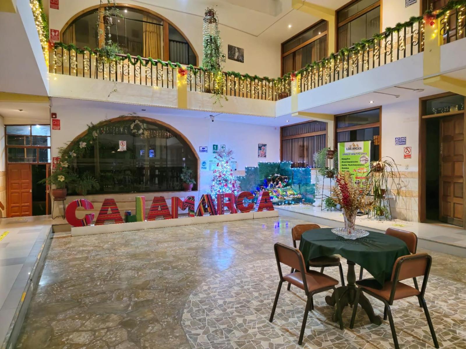 Hotel Los Andes Suite Cajamarca Esterno foto