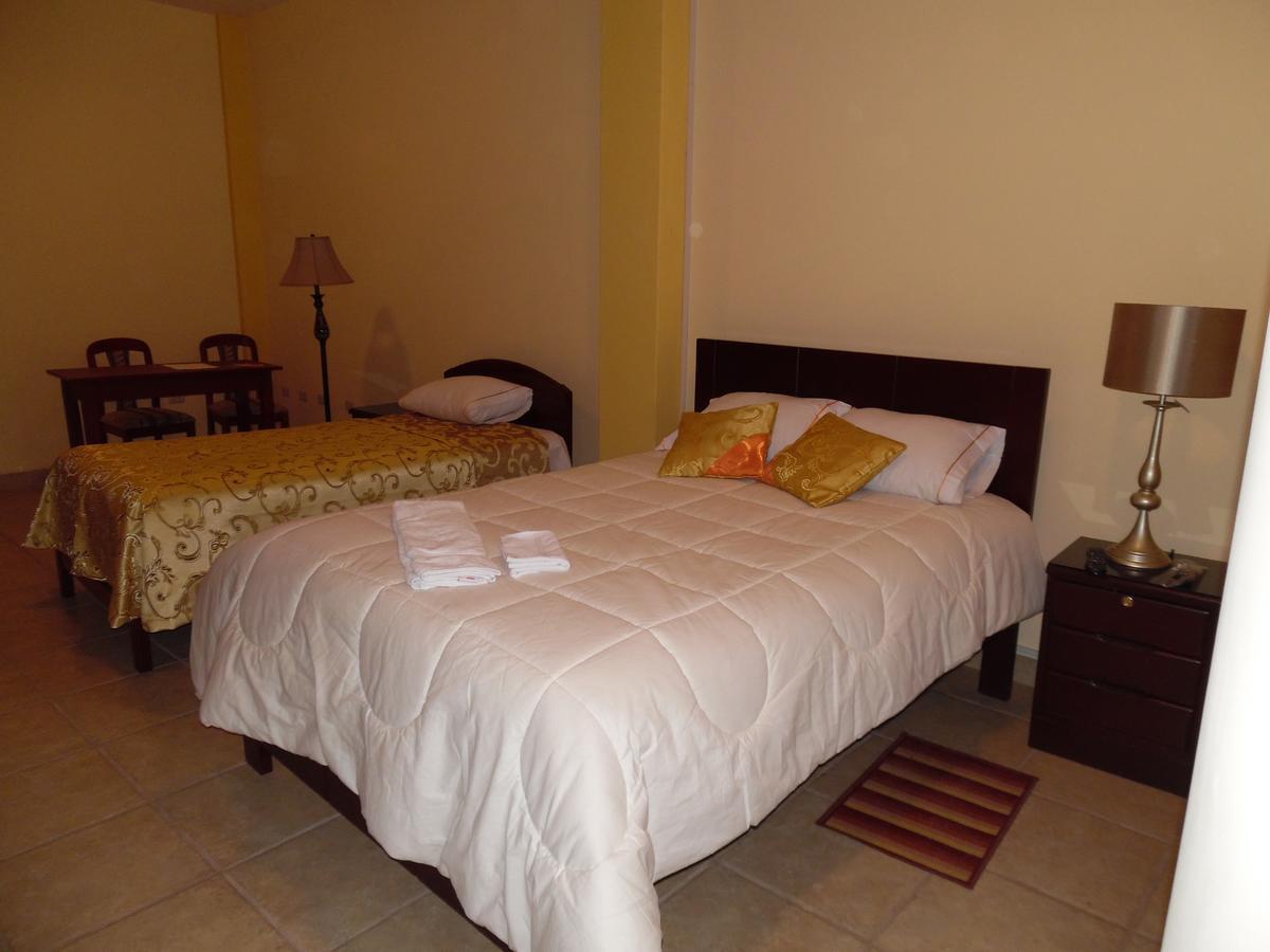 Hotel Los Andes Suite Cajamarca Esterno foto