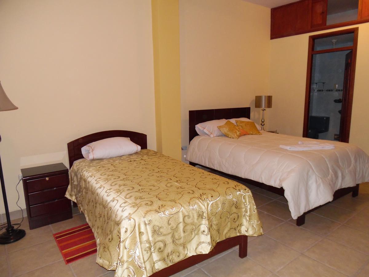 Hotel Los Andes Suite Cajamarca Esterno foto