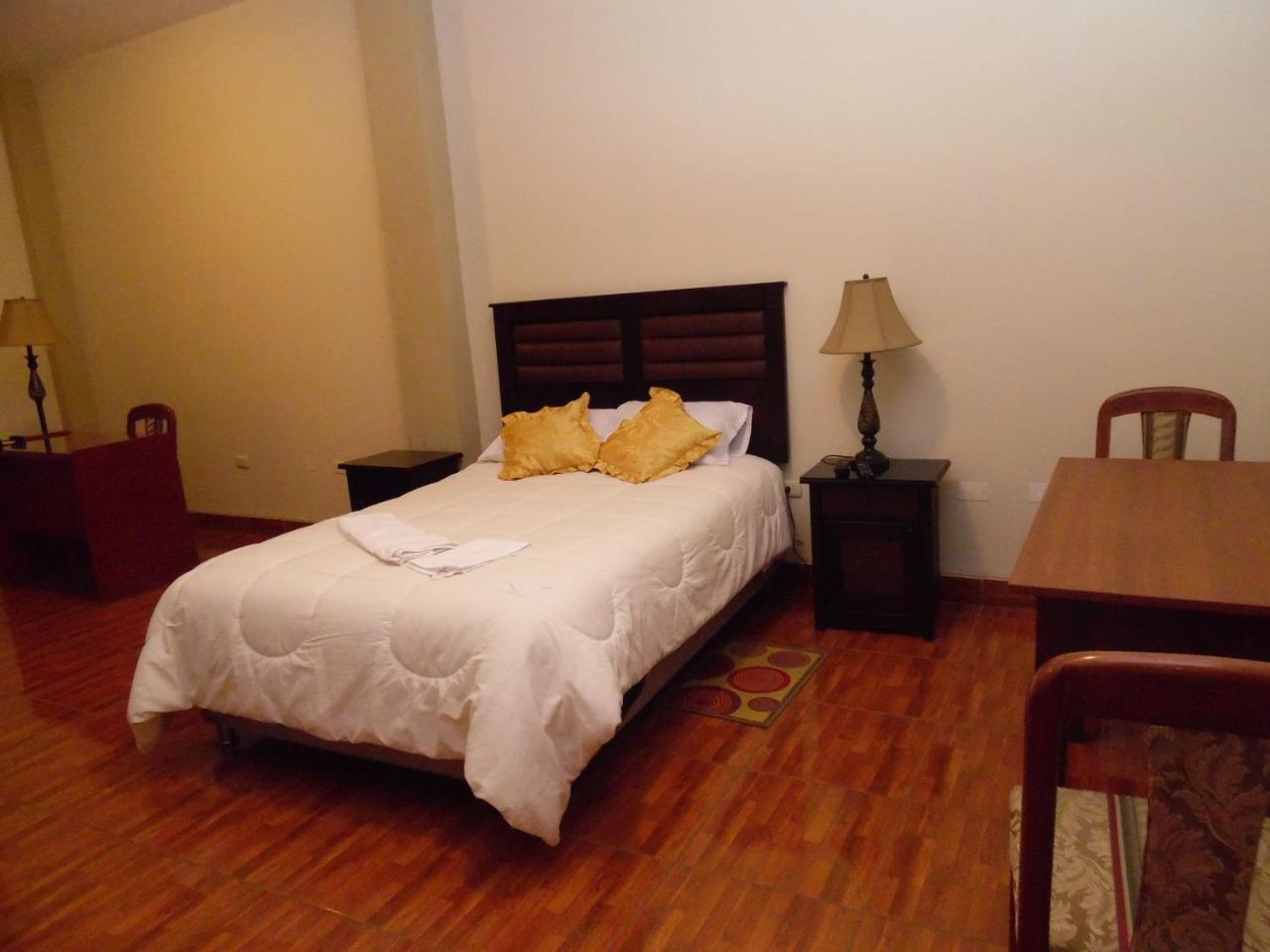 Hotel Los Andes Suite Cajamarca Esterno foto