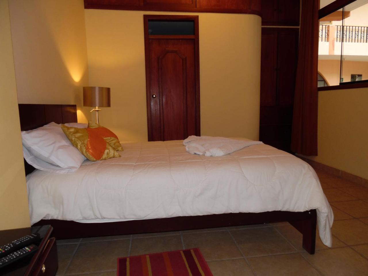 Hotel Los Andes Suite Cajamarca Esterno foto