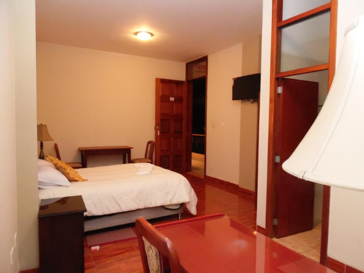 Hotel Los Andes Suite Cajamarca Esterno foto