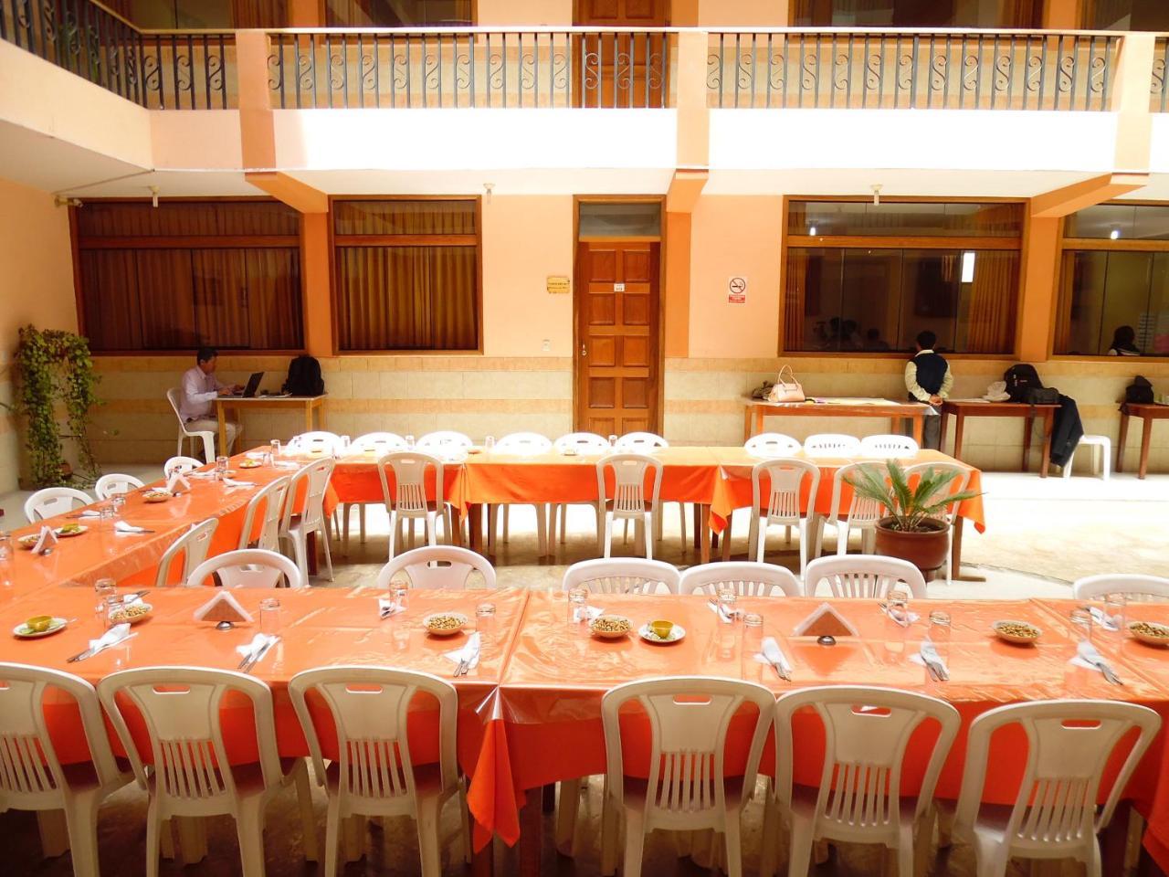 Hotel Los Andes Suite Cajamarca Esterno foto