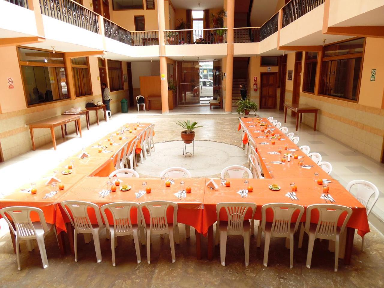 Hotel Los Andes Suite Cajamarca Esterno foto