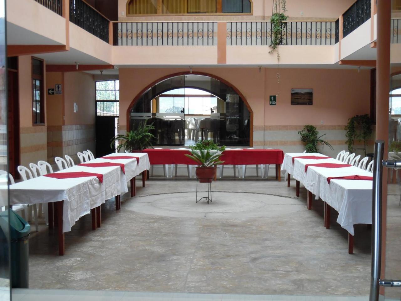 Hotel Los Andes Suite Cajamarca Esterno foto