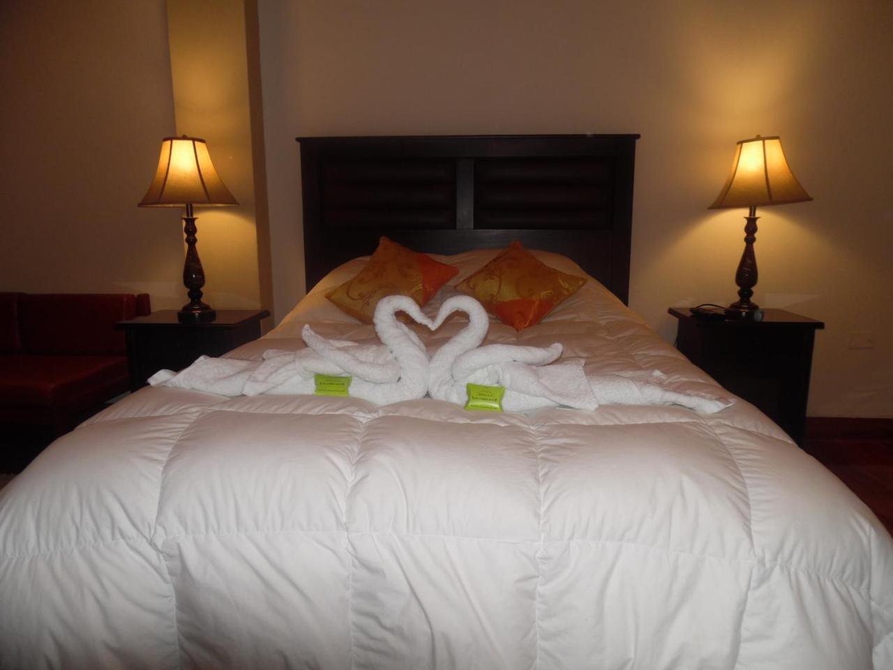 Hotel Los Andes Suite Cajamarca Esterno foto