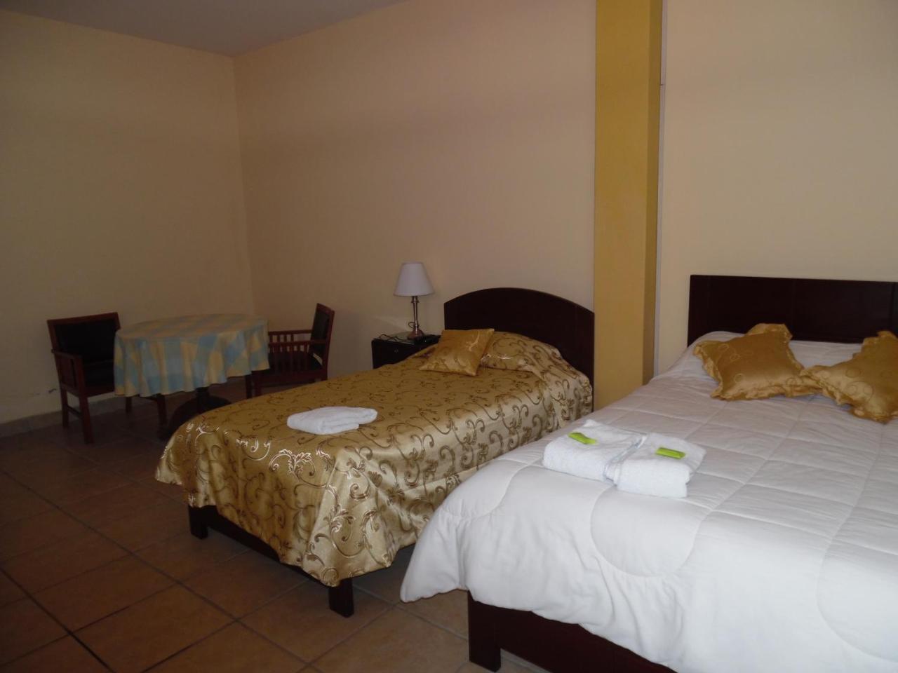 Hotel Los Andes Suite Cajamarca Esterno foto