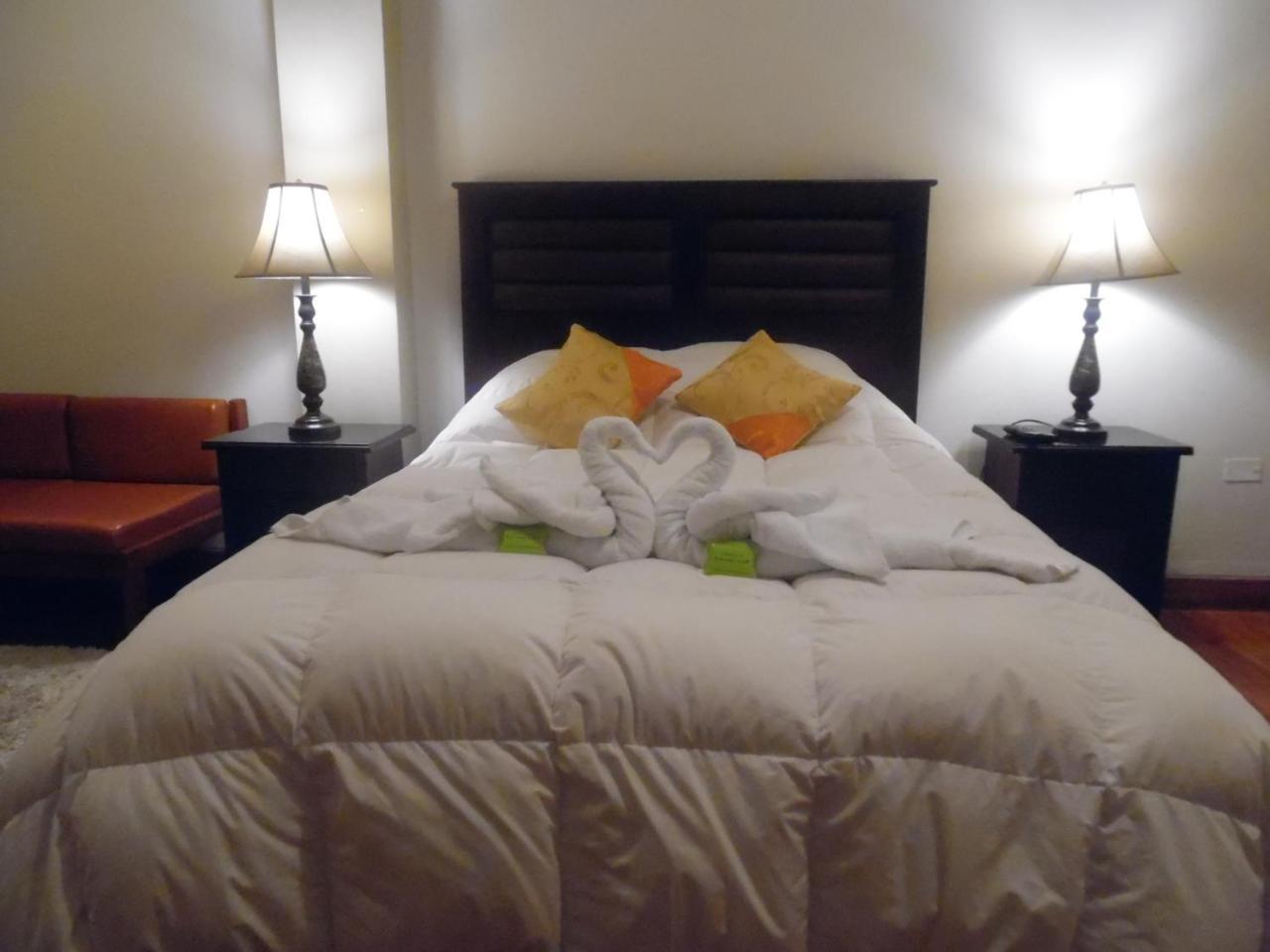 Hotel Los Andes Suite Cajamarca Esterno foto