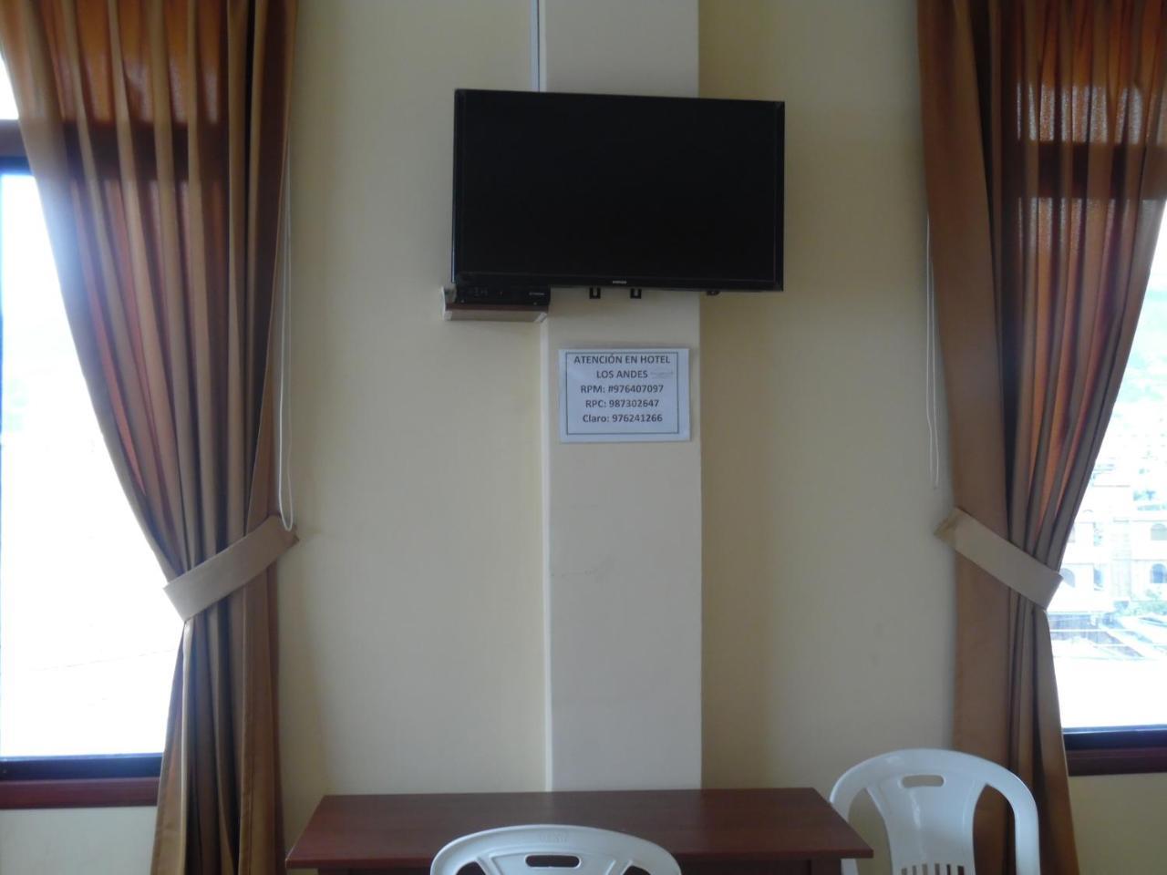 Hotel Los Andes Suite Cajamarca Esterno foto