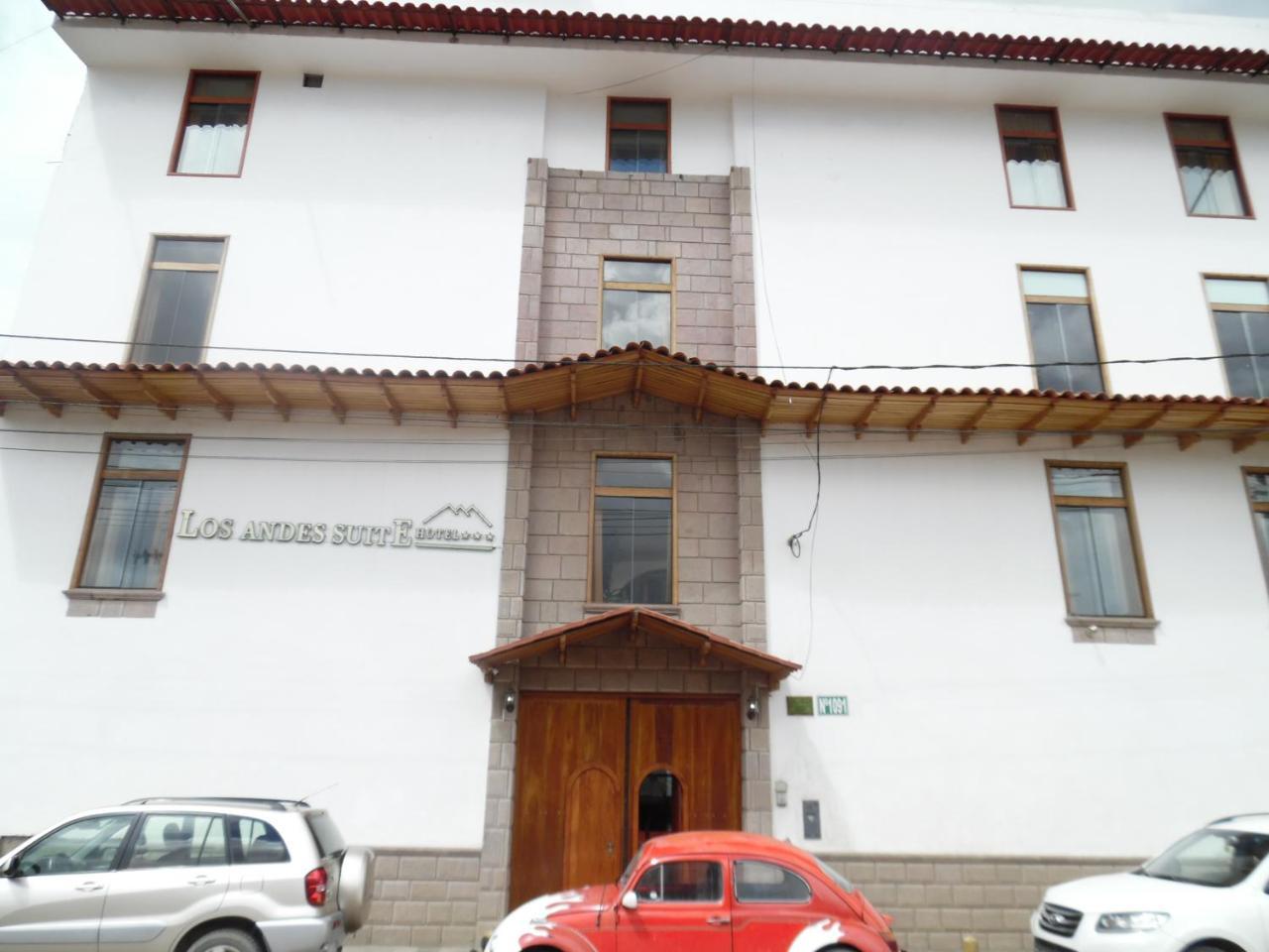 Hotel Los Andes Suite Cajamarca Esterno foto