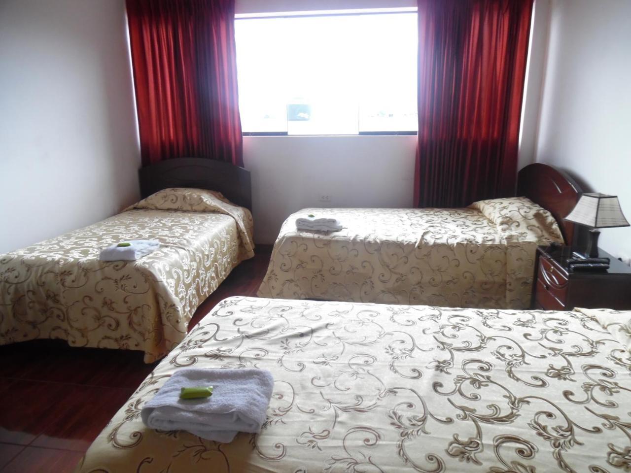 Hotel Los Andes Suite Cajamarca Esterno foto