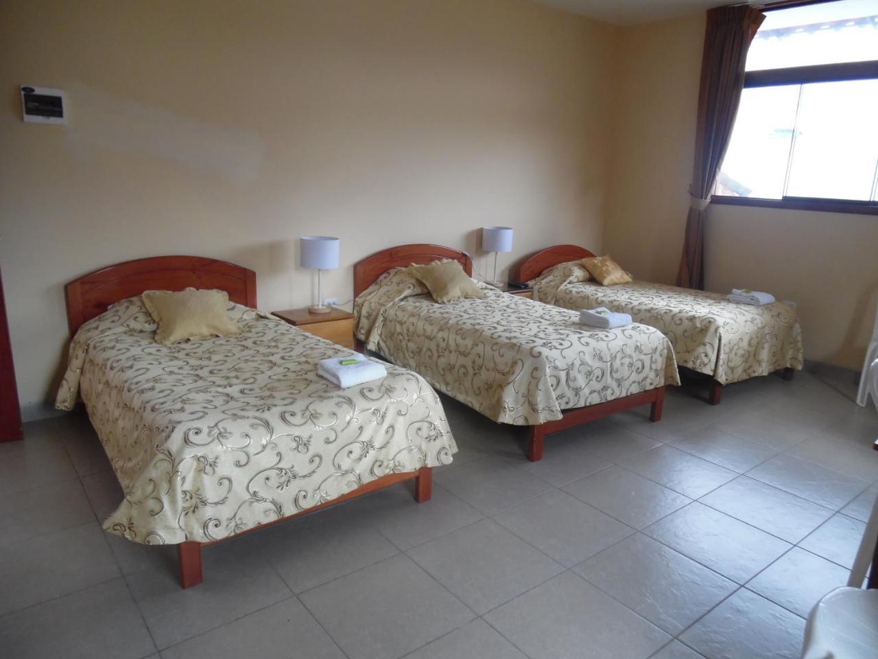 Hotel Los Andes Suite Cajamarca Esterno foto