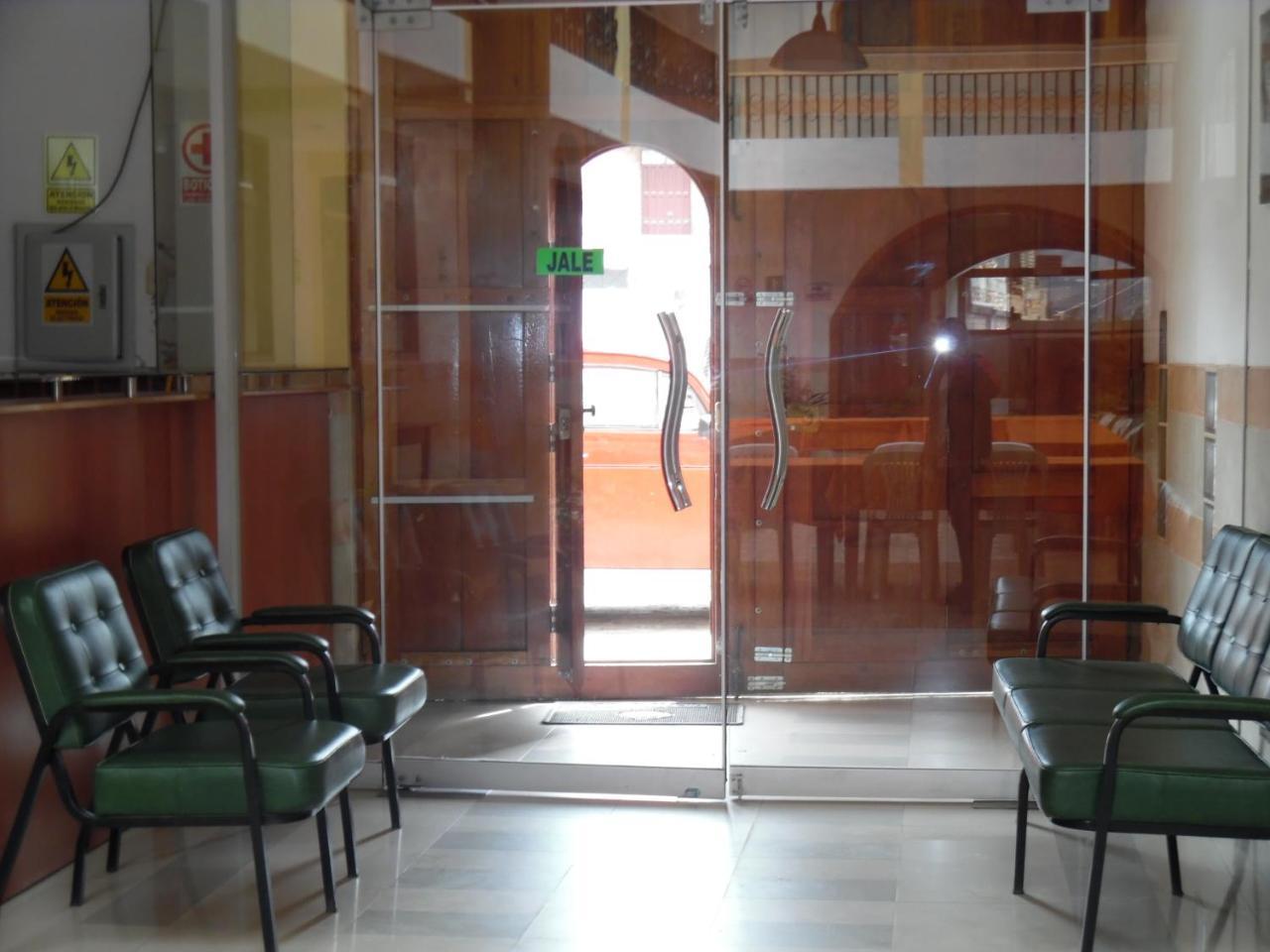 Hotel Los Andes Suite Cajamarca Esterno foto