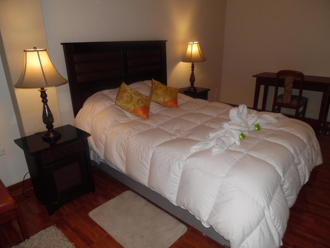 Hotel Los Andes Suite Cajamarca Esterno foto