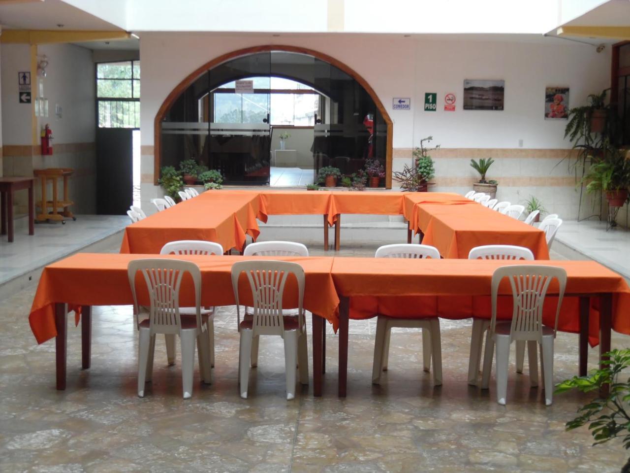 Hotel Los Andes Suite Cajamarca Esterno foto